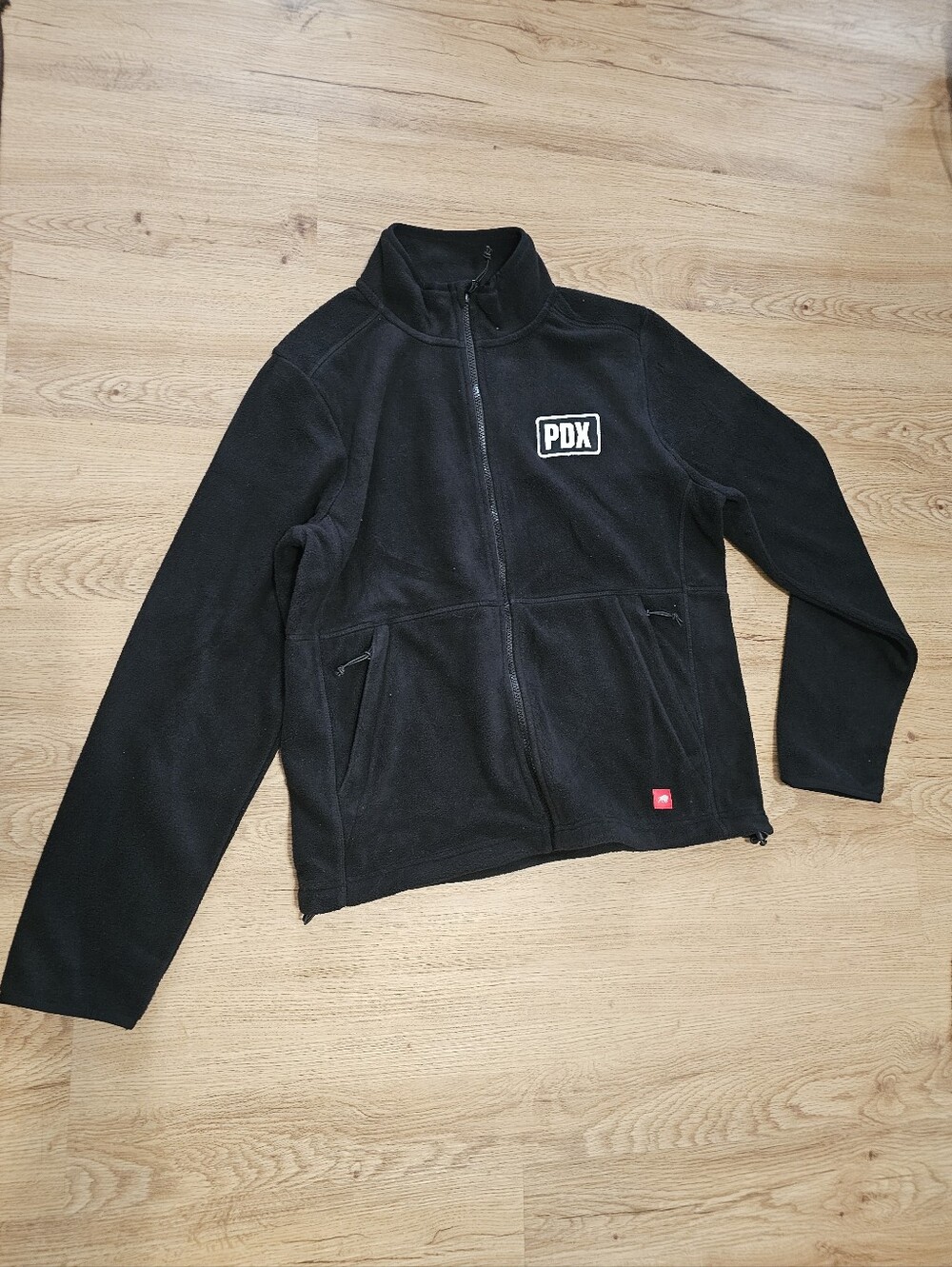Sportiqe PDX Fleece Zip Up Jacket